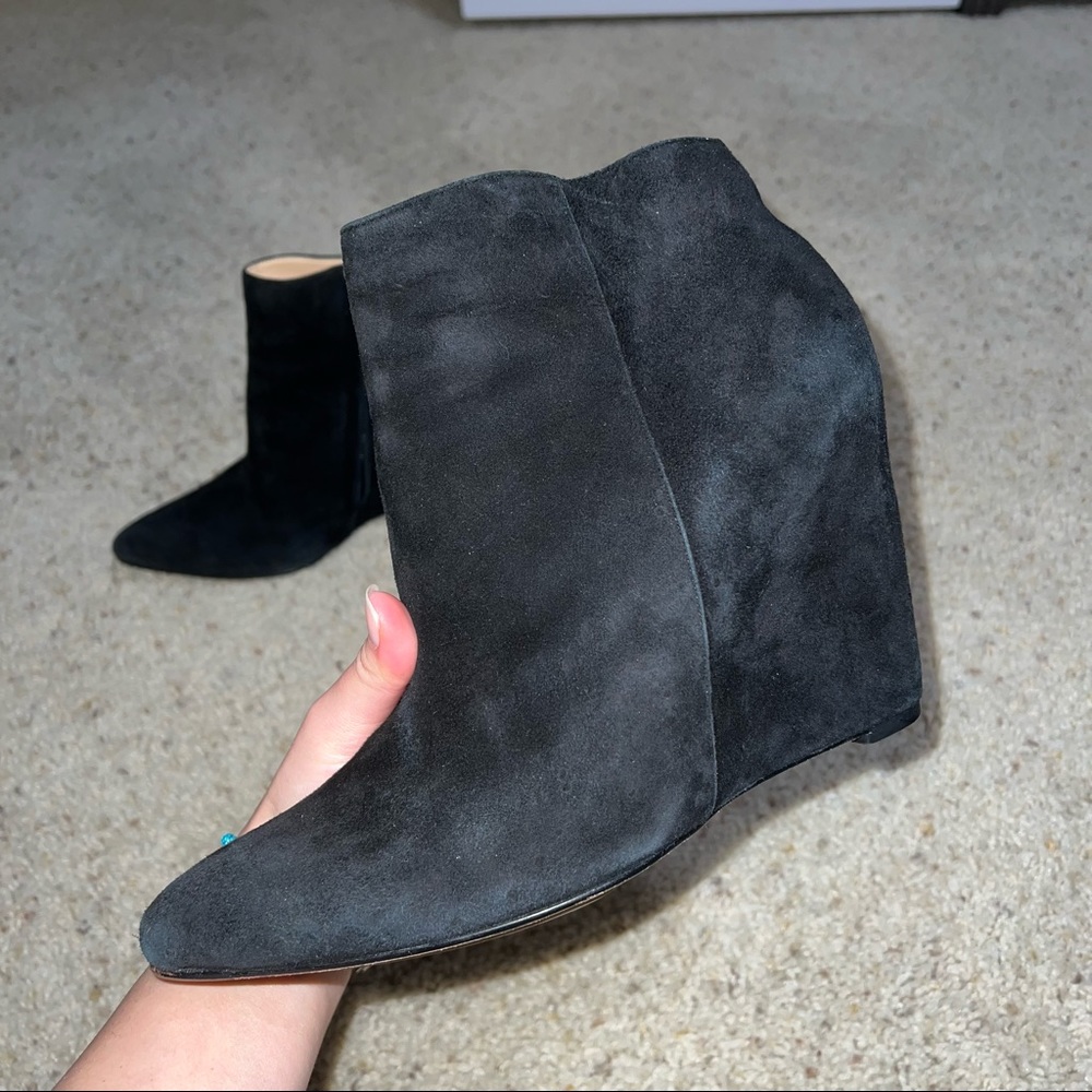 COLE HAAN black heels 👠 size: 9 1/2